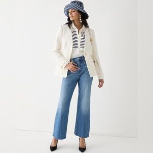 J Crew Slim Wide Leg Jean